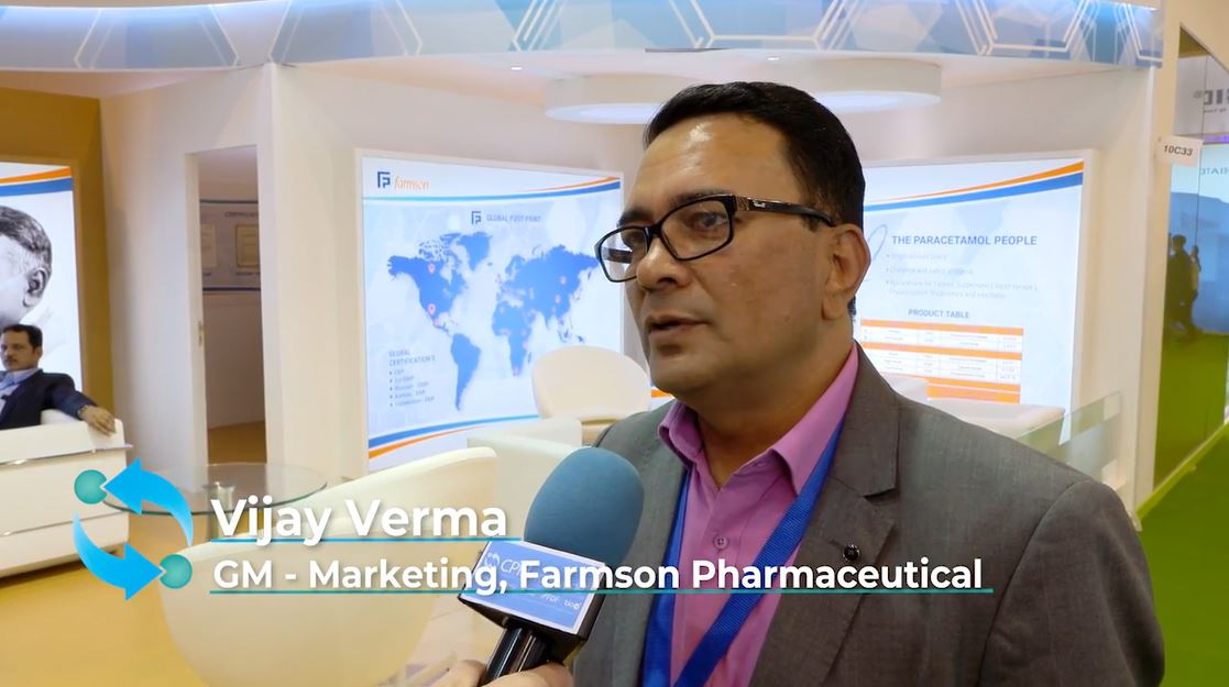 Farmson Pharmaceutical at CPHI Worldwide 2018